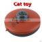 new premium cat play cat's toy battery operated yellow undercover cat's meow