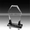 Custom high quality acrylic trophies, clear trophies, blank awards plaque