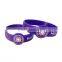 2016 most popular custom shape wristbands silicone for promotion