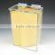 Customed Bank Style Multi Pocket acrylic universal stand holder/display