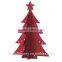 Custom High Quality acrylic christmas tree ornament, giant christmas tree