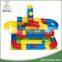 Good quality plastic brain toy building block set wholesale educational toy give children bring joy