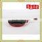 red non sitck coating pressed aluminum fry pan
