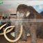 Theme Park Animatronic Animal For Sale , Model Life Size Simulation Mammoth