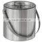 stainless steel ice bucket, stainless steel bucket