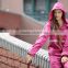 2016 New Arrivals Rain Suit Arrange Fashion Lady coverall suit raincoat