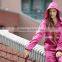 2016 New Arrivals Rain Suit Arrange Fashion Lady safety coverall raincoat