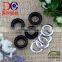 Plating Technics and Brass Metal Type eyelet for leather shoe