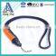 fashion 550 paracord projects lanyard with braided rope strap