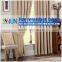 2015 fire retardant hotel curtain textile fabric XJC 2009-4