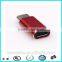Metal usb type-c to micro-usb data charger adapter
