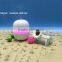 Private Labeling High Performance 100 ml Mini Ultrasonic Air Humidifier Purifier Aroma Diffuser