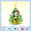 Small tree shape tin box with string for Christmas decoration