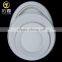 Tableware Dishes Paper pe Coated Plastic Charger Plate