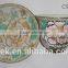 porcelain custom printed cups and saucer with low price,