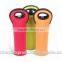 Fashionable Neoprene Single Bottle Cooler Tote Bag