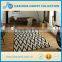 Beige/black understated design and colours super soft home decor rug for living room