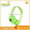 Factory price Colorful popular Stereo Wired Headphone with 1 year warranty