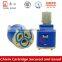 plastic quarter turn ceramic cartridge