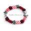 Multi Color Caterpillars Shape Silicone Bracelet Serials-5