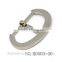 30mm D shape buckle for handbag