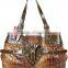 Best design animail print ladies handbags