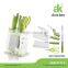 Beautiful design exclusive line handle knife set with scissor