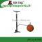 High Pressure Bicycle Floor Pump with wood handle(HQ-02)