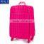 Soft Luggage Canvas Trolley Luggage Bag With Spinner Wheels
