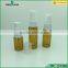 3/5/10ml amber tube glass bottle for liquid medicine with sprayer