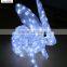 High quality with RoSH CE rabbit shaped decoration led motif light rabbit statues garden decoration home decor led light                        
                                                                                Supplier's Choice