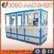 Rotational PET bottle cover making machine