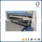 Automatic correct edge pneumatic garment fabric fusing collar press machine