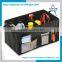 Folding Type Auto Storage Smart Car Trunk Organizer with Side Mesh Pocket