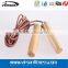 wooden skipping & Leather Jump Rope
