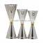 Hot sale stainless steel cocktail jigger with double side design
