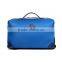 New Travel Bag on Wheels Korea Style Fabric and Leather cheap luggage bags