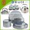Aluminum circle/disc for lamp and pot