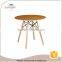 High quality wholesale MDF dining table for restaurant