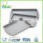 Non-Stick Carbon Steel Baking Tray Sets with rack and mat