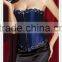 Fashion Hot Sell Satin Waist Training Corset with Fine Embroidery