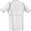 Wholesale Custom Short Sleeve White Running Shirt 2016