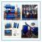 Environmental friendly waste rubber recycling machine