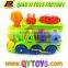 B/O train toys for children 2013 with blocks light and sound