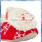 Knit Mr & Mrs Clause Women Indoor Slipper Promotion/ Cute Women Indoor Slipper