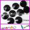 China Highest quality cobalt color sew on strass rhinestones rivoli shape flatback jewellry beads with holes