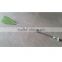 factory direct selling sup paddle with palstic blade aluminium shaft cheap oar inflatable stand up board paddle PAP-002-2 green