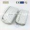 PU Cosmetic bag washing bag Aslant bag double zippers cosmetic bag Promotional make up bag