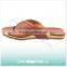 Hot Sell Top Quality PU Upper Slipper New EVA Man Slipper 2015