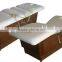 High quality Wooden 100% Solid Wood Electric Beauty Bed & Automatic Massage Bed & Adjustable Massage Bed 800D